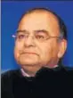  ?? MINT/FILE ?? ▪ FM Arun Jaitley