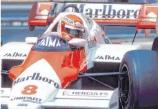  ?? FOTO: IMAGO ?? Niki Lauda wurde mit McLaren-Porsche 1984 Weltmeiste­r.