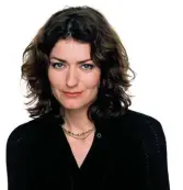  ??  ?? ‘I’m like the Queen’ – Anna Chancellor