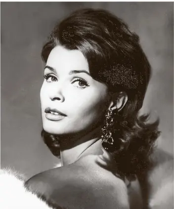  ?? FOTO: DB/DPA ?? Senta Berger zu Beginn ihrer Karriere 1962.