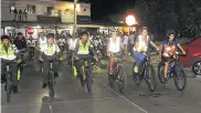  ??  ?? La Policía acompañará a los ciclistas.