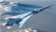  ?? Foto: Lockheed Martin, Nasa, dpa ?? Das X plane von Lockheed Martin.