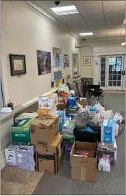  ?? PHOTO COURTESY HATFIELD TOWNSHIP ?? Items are being collected at the Hatfield Township building through Friday, March 18, to benefit the Presentati­on of Our Lord Ukrainian Catholic Church drive.