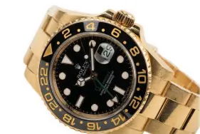  ??  ?? Rolex watches are often available at auction
