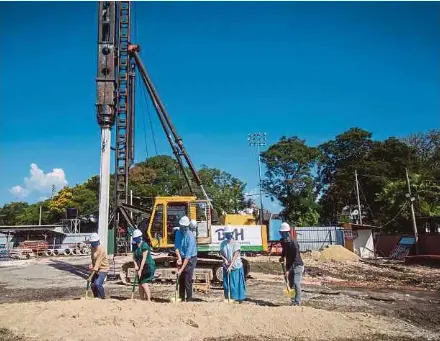 Bvh Starts Green Hq Construction Pressreader