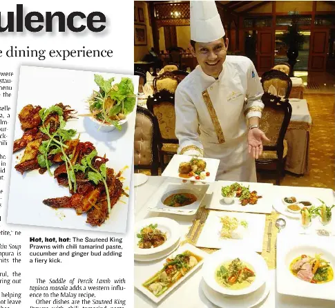 Dine In Opulence Pressreader