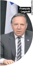  ??  ?? François Legault
En politique, l’usage d’une expression
peut être chargé.