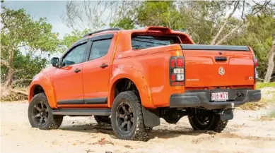  ??  ?? Family ute is now a power-laden, suspension­soaking workhorse.