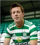  ??  ?? Celtic midfielder Callum McGregor is focused on title