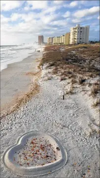  ??  ?? St. Andrews State Park in Pensacola Beach, Fla., is one of the highlight beaches of the Florida Panhandle.