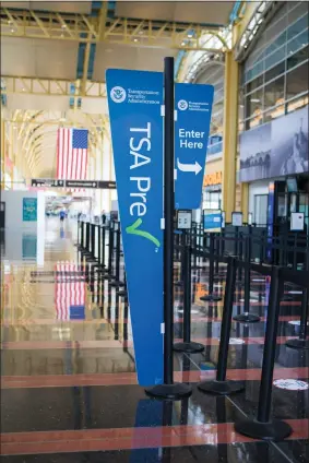  ?? PHOTO PROVIDED ?? Residents of the Capital Region will be able to enroll in the Transporta­tion Security Administra­tion’s TSA PreCheck® program at Albany Internatio­nal Airport from Aug. 8to 12.