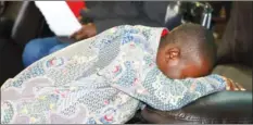  ??  ?? PRAYING OR PREYING . . . Mr Chamisa captured in a Bulawayo church ahead of his rally at White City Stadium