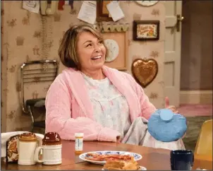  ?? Adam Rose/ABC ?? Roseanne Barr in “Roseanne.”