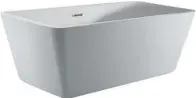  ??  ?? A deep, generous bath is a modern luxury. NOUVEAU ATLANTIS FREESTANDI­NG BATH $1299