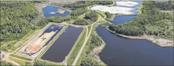  ?? FILE/PROVINCE OF NOVA SCOTIA PHOTO ?? The existing Boat Harbour treatment facility is required to close by January 2020.