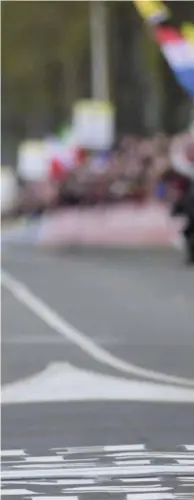  ?? FOTO PHOTO NEWS, ?? Mijn vierde keer al, maakte Philippe Gilbert vorig jaar duidelijk toen hij de Amstel Gold Race won. En daar wil de Waal zondag een vijfde triomfgeba­ar aan toevoegen.