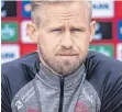  ?? FOTO: IMAGO IMAGES ?? Kasper Schmeichel