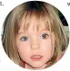  ??  ?? Madeleine McCann