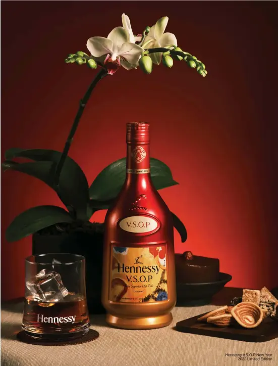  ?? ?? Hennessy V.S.O.P New Year 2022 Limited Edition