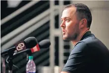  ?? OKLAHOMAN] ?? OU football coach Lincoln Riley says the Sooners learned from programs that have returned in the past few weeks. [BRYAN TERRY/ THE