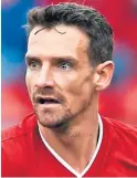  ??  ?? Craig Bryson: Back in training after injury lay-off.