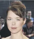  ??  ?? 0 Anna Maxwell Martin says she has been a fan for years