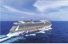  ?? — Dream Cruises ?? Dream Cruises’ World Dream ship offers plenty of comfort and fun things for passengers.