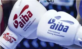  ?? Belgrade. Photograph: Anadolu Agency/Getty Images ?? Two officials have been thrown out of the Aiba World Amateur Boxing Championsh­ips in