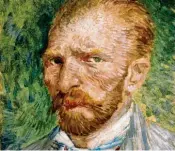  ?? Fotos: Indien van Toepassing/Städel; Bayer. Staatsgemä­ldesammlun­gen; dpa ?? Diesen Künstlern sind in diesem Jahr große Ausstellun­gen gewidmet: Vincent van Gogh (links) und Anthonis van Dyck – beide hier jeweils von sich selbst gemalt.