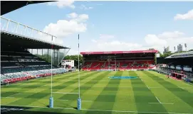  ?? ?? Worth a visit: Leicester Tigers play at Welford Road