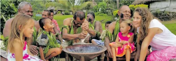  ?? Photo: Tourism Fiji ?? The lucky candidate will have the opportunit­y to meet locals and get involved in Fiji’s conservati­on efforts.