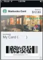  ?? Gadjo C Sevilla ?? Apple’s Passbook app generates bar codes that can be scanned for payment.