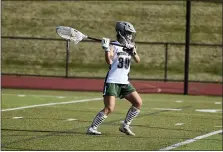  ?? OWEN MCCUE — MEDIANEWS GROUP ?? Methacton’s Mackenzie Clark made 113saves on 209shots this season.