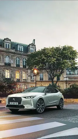  ?? EFE ?? El nuevo DS4 aterrizará en España después del verano