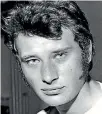  ?? PHOTO: GETTY IMAGES ?? Johnny Hallyday, a ‘‘bad boy who sang about love’’, became France’s biggest pop music star.