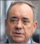  ??  ?? ALEX SALMOND: Wants to retain referendum ‘purdah’.