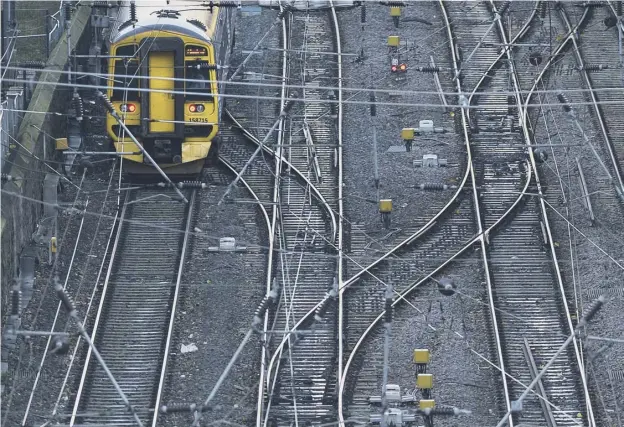  ??  ?? 0 The Scotrail Alliance is to spend £2.6m on leaf teams who will keep the rail network clear during the autumn