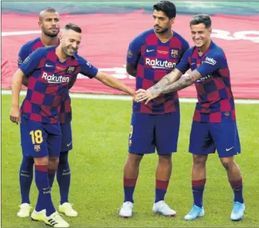  ??  ?? DIFÍCIL SITUACIÓN. Coutinho tiene difícil tener minutos en este Barça y también encontrar equipo.