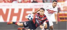  ??  ?? Los Diablos Rojos del Toluca vencen 0-2 a los Xolos de Tijuana