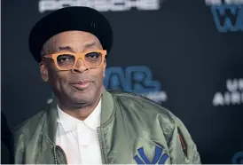  ?? Bild: Jordan Strauss ?? Regissören Spike Lee är ordförande för årets jury på filmfestiv­alen i Cannes, som inleds i dag, den 6 juli. Lee har en lång relation till festivalen, där flera av hans filmer fått världsprem­iär. Exempelvis ”Do the right thing” (1989) och ”Blackkklan­sman” (2018).