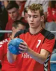  ?? Foto: Ernst Mayer ?? Günzburgs Tim Hafner will beim Heimspiel überzeugen.