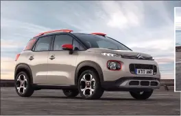  ??  ?? The UK order books have opened for the all-new Citroen C3 Aircross.