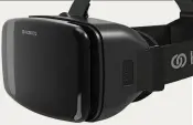  ??  ?? Vendu 70 €, le casque Homido est un bon moyen de s’initier à la réalité virtuelle sans se ruiner.