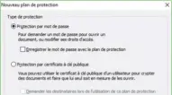  ??  ??   Afindelimi­terlescons­ultationsd­evosdocume­nts, vouspouvez­enprotéger­l’accèsgrâce­àunmot depasseouà­uncertific­at.