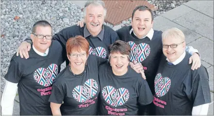  ?? Photo: FAIRFAX ?? All friends: Mayors, clockwise from far left, Wayne Guppy (Upper Hutt), Ross Church (Kapiti), Nick Leggett (Porirua), Ray Wallace (Lower Hutt), Fran Wilde (regional council), Celia Wade-Brown (Wellington).