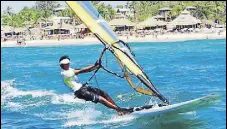  ?? FACEBOOK ?? Dayne Coelho is part of India’s Asian Games sailing team.