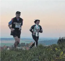  ?? FOTO: NIEDERER ?? Der 14. oberschwäb­ische Vollmondla­uf in Bad Schussenri­ed startet am Samstag.