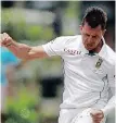  ?? LIYANAWATT­E Reuters DINUKA ?? DALE Steyn’s Test strike-rate of 42.3 is the best for anyone who has taken over 300 wickets in the format. |