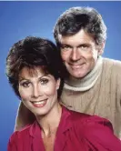  ?? Collection Inc/Alamy ?? Don Murray, with fellow cast member Michele Lee, starred in the TV soap Knots Landing from 1979 to 1981. Photograph: Everett