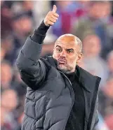  ?? ?? Pep Guardiola